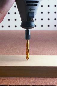 img 2 attached to Enhance Precision with Dremel 631 Brad Point Drill Bits