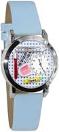 whimsical watches s0610004 dentist leather logo