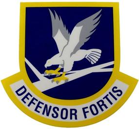 img 1 attached to 🔍 Улучшенная SEO: Ясный стикер Defensor Fortis Air Force Security Force