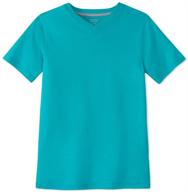 heather french toast toddler sleeve clothing for boys - tops, tees & shirts logo