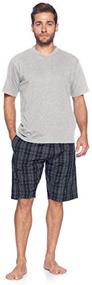 img 1 attached to Ashford Brooks Pajamas Shorts T Shirt Men's Clothing