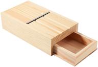 🧼 ph pandahall soap cutter drawer box - ultimate soap beveler and trimming tool for handmade soaps and candles - perfect for diy craft soap making logo