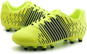 img 1 attached to Starmerx Soccer Cleats Outdoor Football Girls' Shoes and Athletic