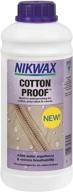 nikwax cotton proof waterproofing: enhance durability & repel water logo