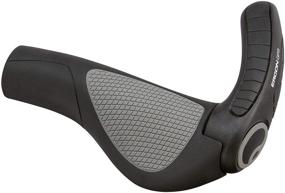 img 2 attached to 🔒 Enhance Comfort and Control with Ergon GP3 Ergo Grips Featuring Bar Ends