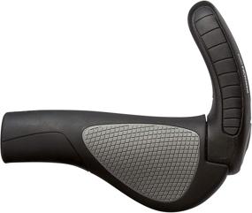 img 1 attached to 🔒 Enhance Comfort and Control with Ergon GP3 Ergo Grips Featuring Bar Ends