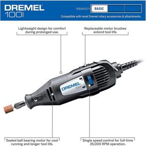 img 3 attached to 🔧 Dremel 100 N: The Perfect Rotary Tool with Essential Accessories