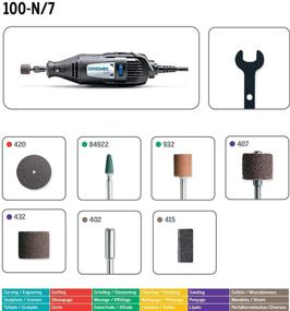 img 2 attached to 🔧 Dremel 100 N: The Perfect Rotary Tool with Essential Accessories