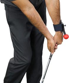 img 2 attached to 🏌️ Golf Swing Trainer - TGT Arm - Improve Wrist, Elbow, and Arm Position for Perfect Golf Swing