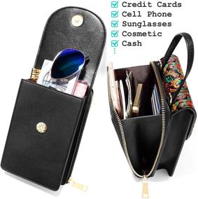 img 1 attached to KUKOO Crossbody Screen Shoulder Handbag: Stylish Women's Handbags, Wallets, and Crossbody Bags