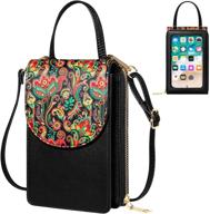 kukoo crossbody screen shoulder handbag: stylish women's handbags, wallets, and crossbody bags logo