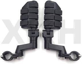 img 4 attached to 🛵 Улучшите свой опыт вождения с "XKMT-1" Крепежи для мотоциклов Highway Clamps Large Foot Pegs для TRIUMPH ROCKET 3 2300CC Harley Davidson/Yamaha/Kawasaki/Triumph [B00YWBU6UC]