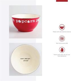 img 2 attached to 🍿 WorldMarket Popcorn Serving Bowl Containers