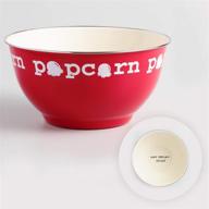 🍿 worldmarket popcorn serving bowl containers логотип