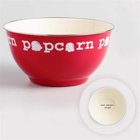 img 4 attached to 🍿 WorldMarket Popcorn Serving Bowl Containers