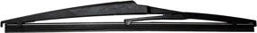 img 3 attached to AutoTex - Universal Rear Automotive Wiper Blade - QFR-14A Windshield-Wipers Replacement - All-Weather Rubber - Fits Roc Lock 2 Rear Wiper Arm (14-Inch)