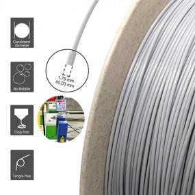 img 3 attached to Reprapper Low Warping ABS 3D Printer Filament: Premium Quality for Reliable Prints!