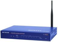 netgear fvg318 prosafe 802.11g wireless vpn firewall 8: complete network security solution logo