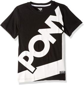 img 1 attached to Pony Short Sleeve Heather Print Boys' Clothing for Tops, Tees & Shirts