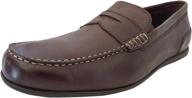 rockport malcom penny loafer black men's shoes for loafers & slip-ons logo