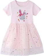 🌞 homagic2we summer applique clothes for girls | toddler clothing and dresses logo