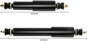 img 3 attached to Roykaw Front Absorbers 1994 Up 76418 01