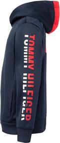 img 3 attached to Stylish and Comfortable: Tommy Hilfiger Boys' Fashion Pullover Hoodie