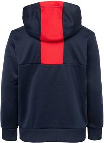 img 2 attached to Stylish and Comfortable: Tommy Hilfiger Boys' Fashion Pullover Hoodie