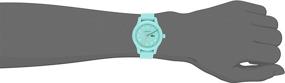img 2 attached to 👧 Lacoste Kids' TR90 Blue Quartz Watch with Rubber Strap - Model 2030005 (Size 14)