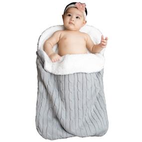 img 1 attached to XMWEALTHY Swaddle Blankets for Sleeping Babies - Home Store & Stroller Essentials