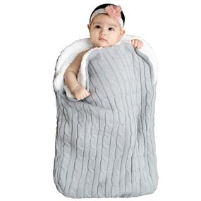 img 2 attached to XMWEALTHY Swaddle Blankets for Sleeping Babies - Home Store & Stroller Essentials