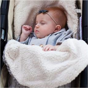 img 3 attached to XMWEALTHY Swaddle Blankets for Sleeping Babies - Home Store & Stroller Essentials