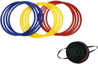 🚀 trademark innovations speed and agility training rings - set of 12 - 16-inch diameter - with carrycase - multi-colored логотип