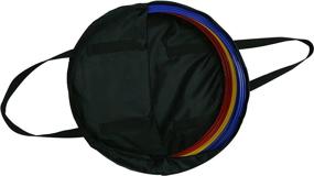 img 2 attached to 🚀 Trademark Innovations Speed and Agility Training Rings - Set of 12 - 16-Inch Diameter - With Carrycase - Multi-Colored