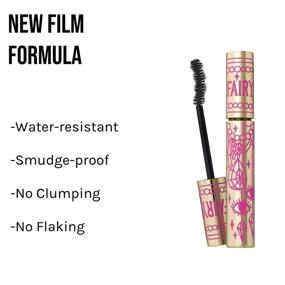 img 2 attached to FAIRYDROPS Quattro Mascara Film Type Water Resistant