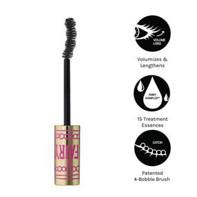 img 3 attached to FAIRYDROPS Quattro Mascara Film Type Water Resistant