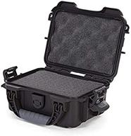 📦 nanuk 903: ultra-durable waterproof hard case - compact size, foam insert included - black logo