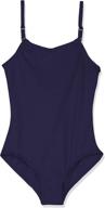 🩰 capezio girls team basic camisole leotard with adjustable straps - perfect fit and flexibility логотип