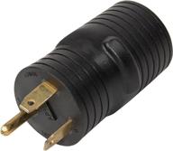 🔌 aleko gad3050 30a male to 50a female rv generator adapter plug 125v logo