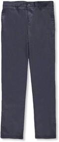 img 2 attached to Одежда для девочек Heather French Toast Stretch Skinny: модные брюки и капри