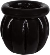 inflatable cauldron drink cooler: spooky halloween party beverage holder (22” x 18”) logo