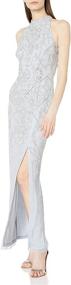 img 2 attached to Adrianna Papell Womens Beaded Column Women's Clothing