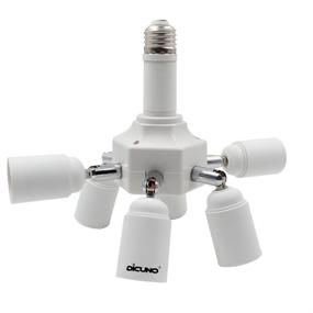 img 4 attached to 💡 DiCUNO Adjustable Splitter Adapter Converter: Maximize Your Connectivity Efficiency