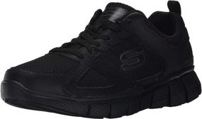 img 4 attached to Skechers Equalizer Balance Sneaker Little Men's Shoes