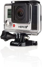 img 3 attached to GoPro HERO3+ Black Edition Adventure Camera: Discontinued Originals at Unbeatable Prices!