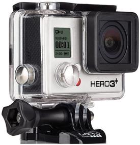 img 4 attached to GoPro HERO3+ Black Edition Adventure Camera: Discontinued Originals at Unbeatable Prices!