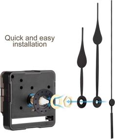 img 2 attached to Movement Mechanism Non Ticking Replacement Operated