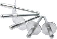 ispinner flange aluminum rivets silver logo