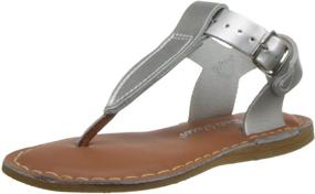 img 4 attached to 👡. Comfortable Salt Water Sandals: Hoy Shoe T-Thong Sandal for Stylish and Functional Footwear