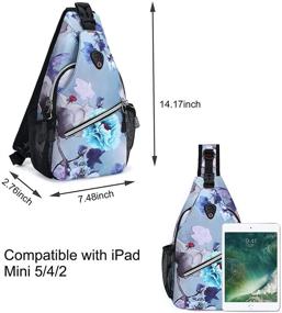 img 2 attached to 🎒 MOSISO Ink Wash Painting Backpack: A Stylish Daypack for Better SEO